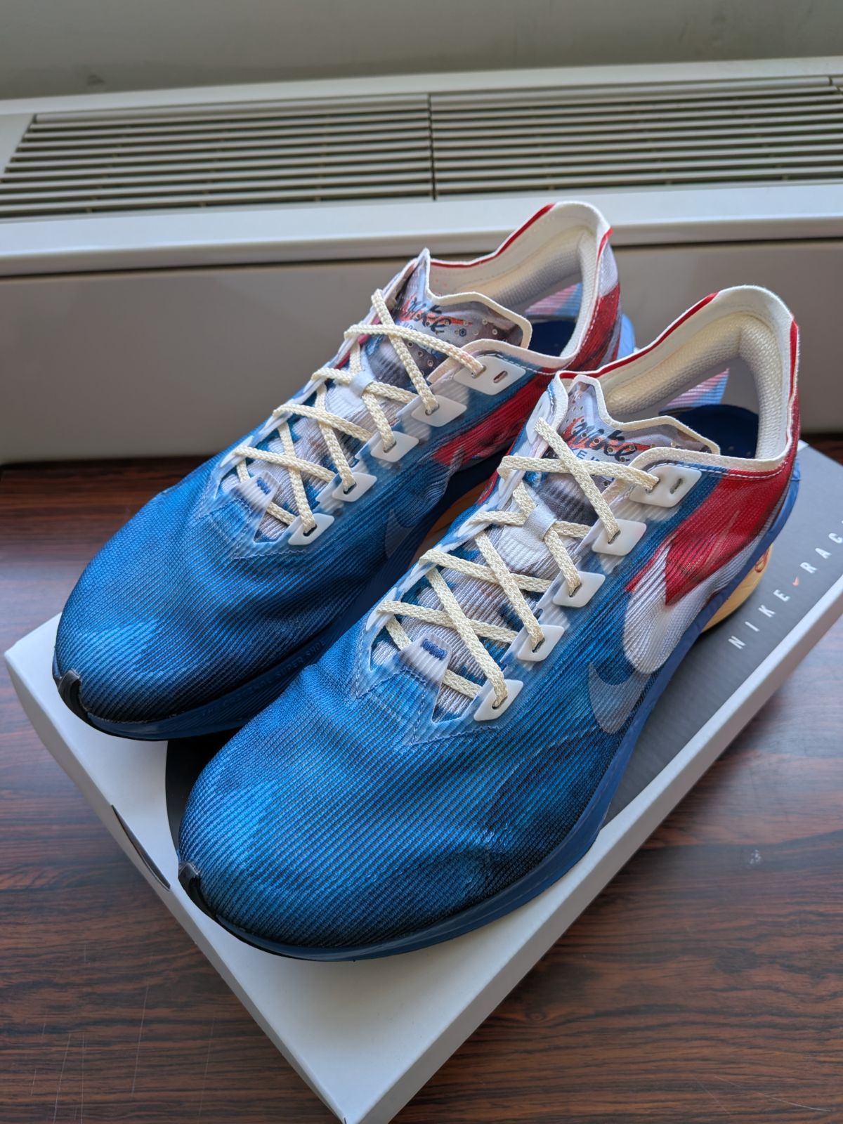 NIKE ナイキ ヴェイパーフライ4 ズームX 27.0cm