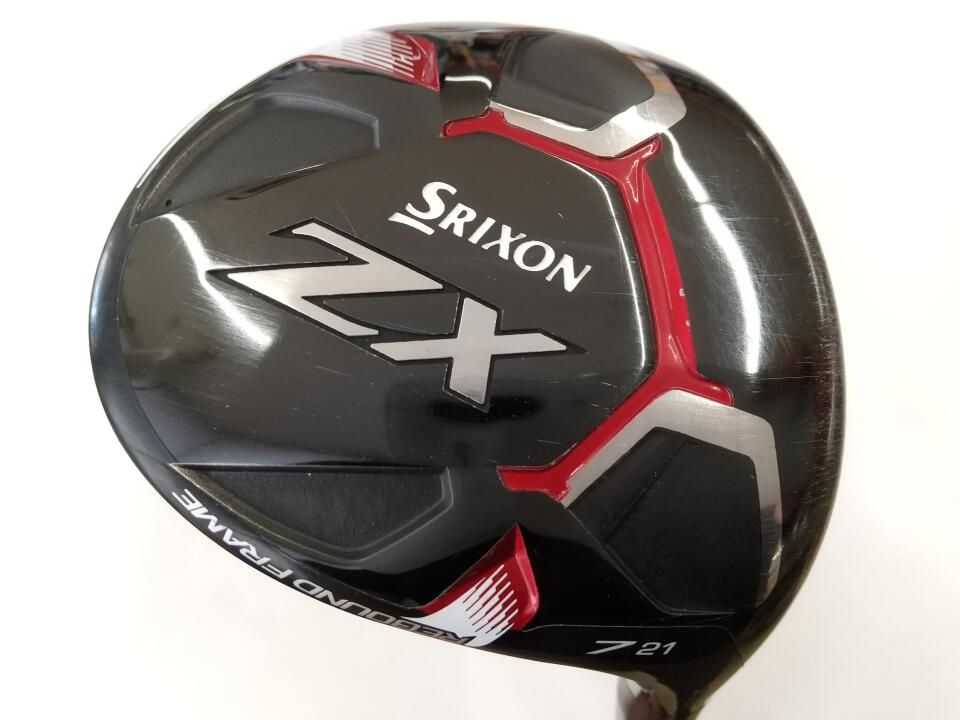 ダンロップ　SRIXON ZX　21度　Diamana ZX50　SRフレックス　フェアウェイウッド　中古　ゴルフドゥ！山口防府店【最短即日発送】