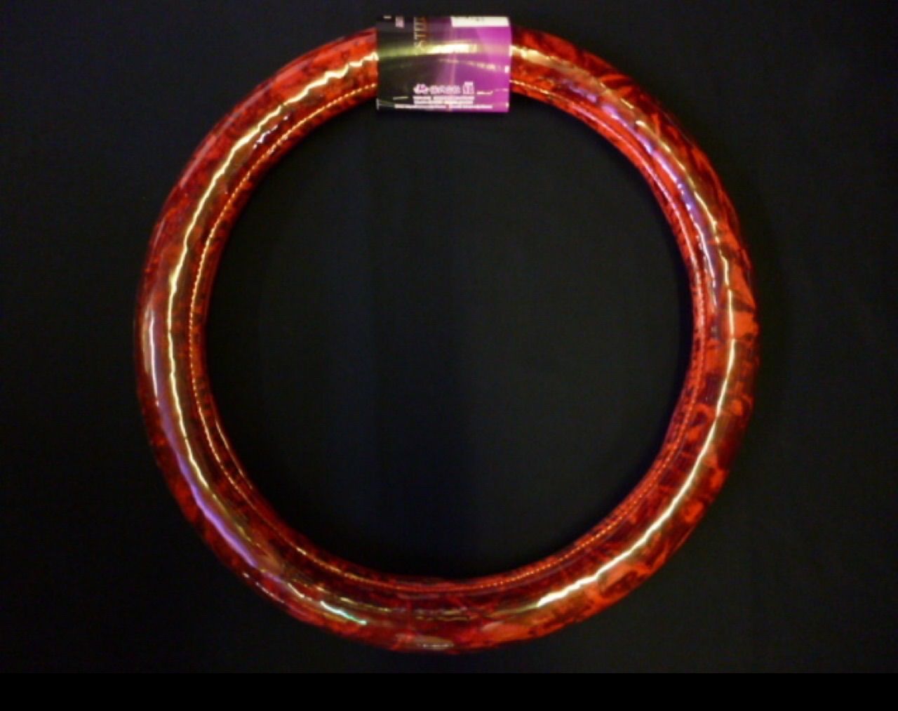 チンチラハンドルカバー　レッド　２Ｌ