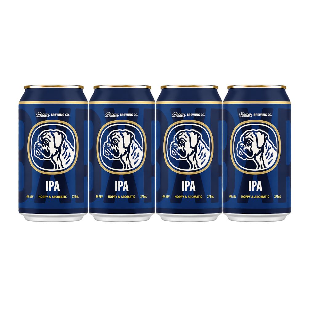 オーストラリア ローカルクラフトビール - BXR IPA 4本セット - Boxer Brewing Co. - 税込価格