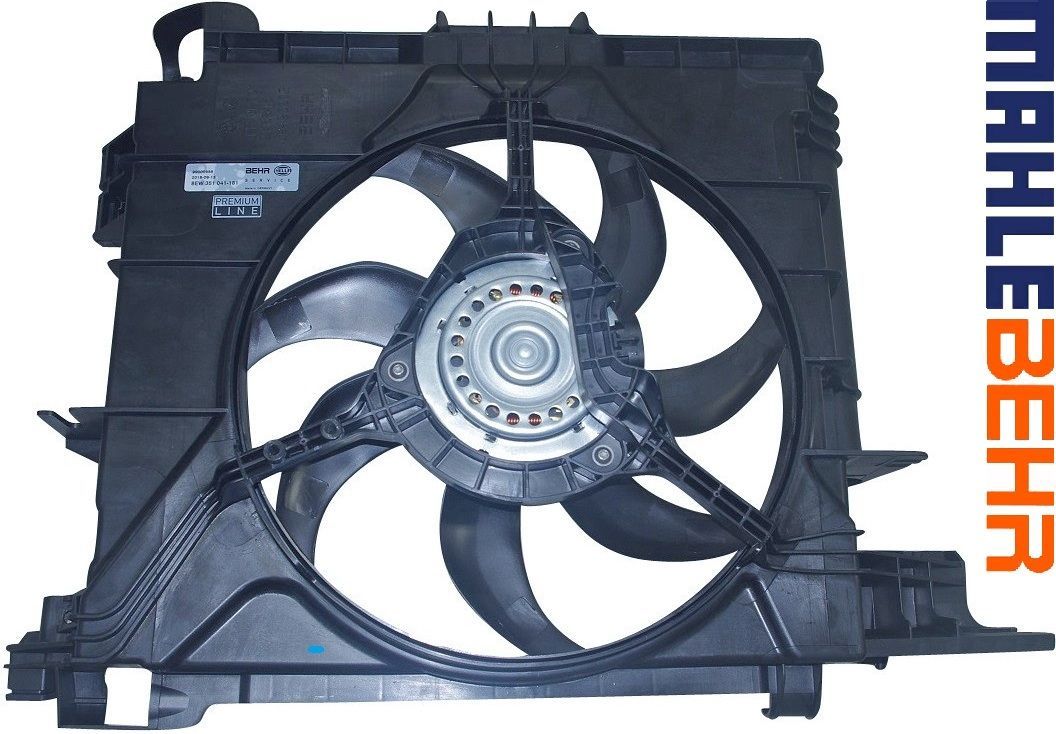【M’s】 W451 スマート フォーツー MAHLE BEHR ラジエーター電動ファン アディショナルファン OEM パーツ 部品 ラジエーターファン ラジエター電動ファン クーリングファン 電動ファン 冷却ファン 0002009323 (※要在庫確認)