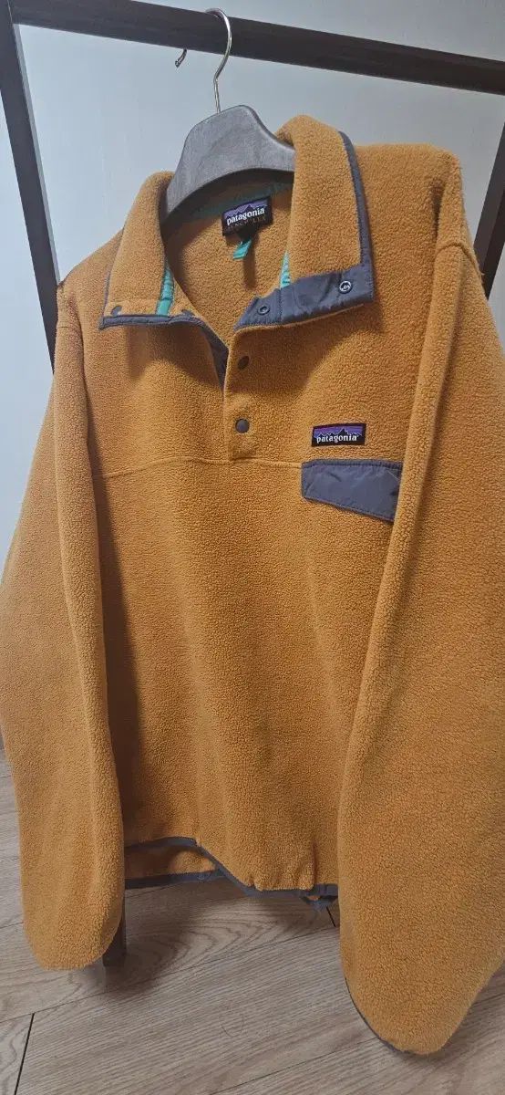 Men's M パタゴニア Synchilla（シンチラ） GOLD