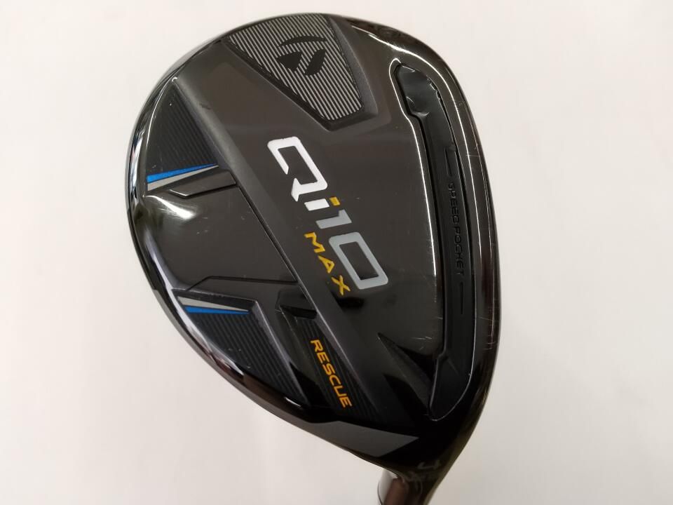テーラーメイド　Qi10 MAX　23度　Diamana BLUE TM60　Sフレックス　ユーティリティ　中古　ゴルフドゥ！山口防府店【最短即日発送】