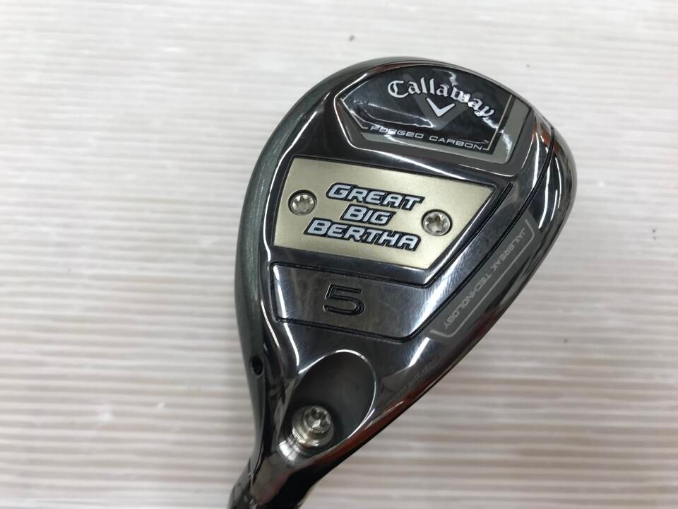 キャロウェイ　GREAT BIG BERTHA 2023　23度　SPEEDER NX for Callaway　Sフレックス　ユーティリティ　中古　ゴルフドゥ！成田美郷台店【最短即日発送】