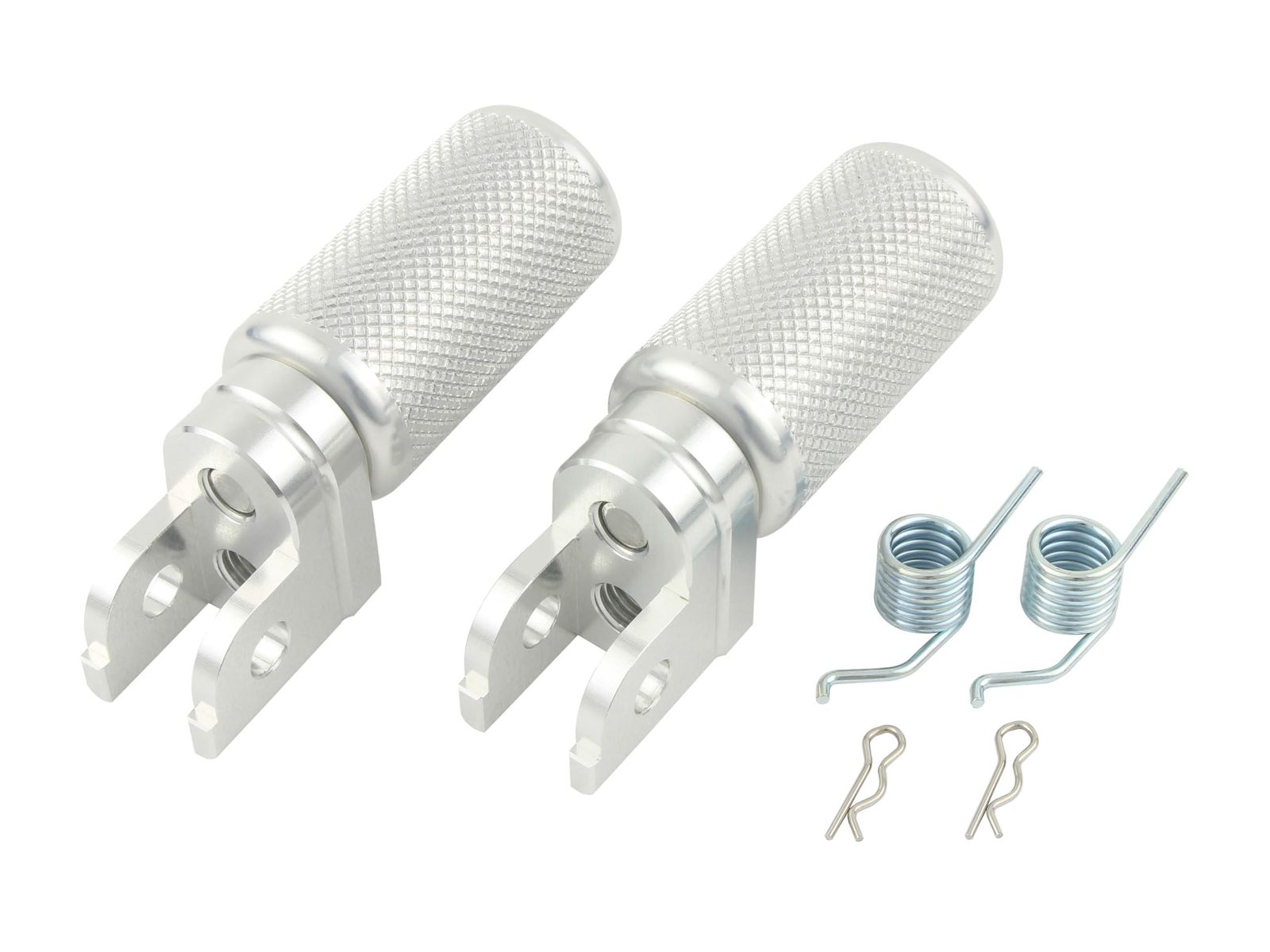 SHIFT UP (シフトアップ) ビレットステップSET [シルバー] 200573-03