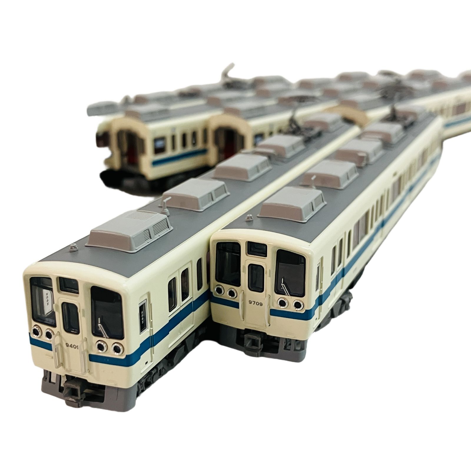 マイクロエース A-6197 小田急9000形 9409F シングルアームパンタ 6両セット 鉄道模型 Nゲージ 中古 良好 C11233200