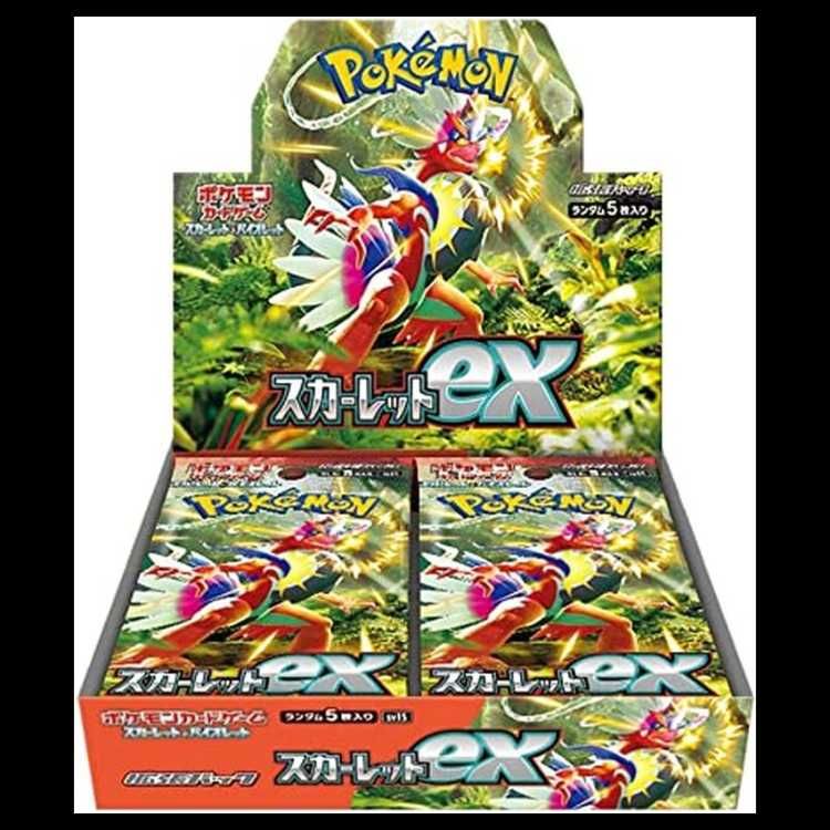 スカーレットex 未開封BOX 1BOX