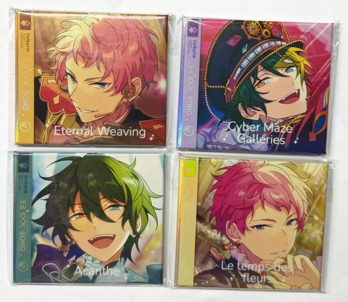 あんさんぶるスターズ！ Valkyrie 中国あんスタ ミニ マグネット CD 斎宮 宗 影片 みか