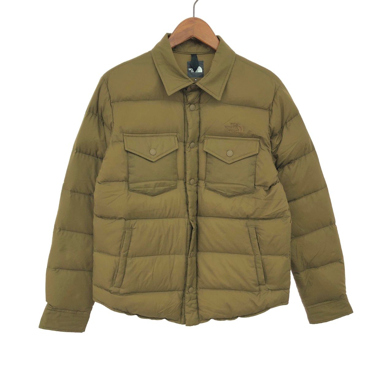 THE NORTH FACE ザノースフェイス スタッフドシャツ サイズ:M  ND91610   カーキ メンズ / 240001202931 THE NORTH FACE ザノースフェイス スタッフドシャツ サイズ:M ND91610