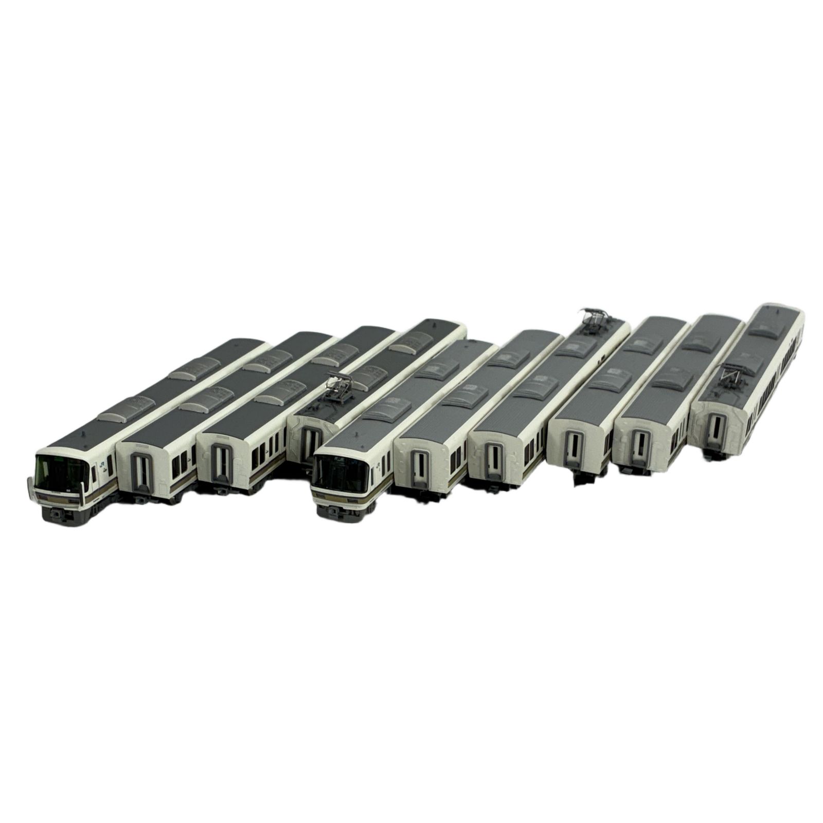 TOMIX 98466 98467 JR 221系 近郊電車 基本セットA/B 10両セット 鉄道模型 Nゲージ トミックス 中古 W11175142