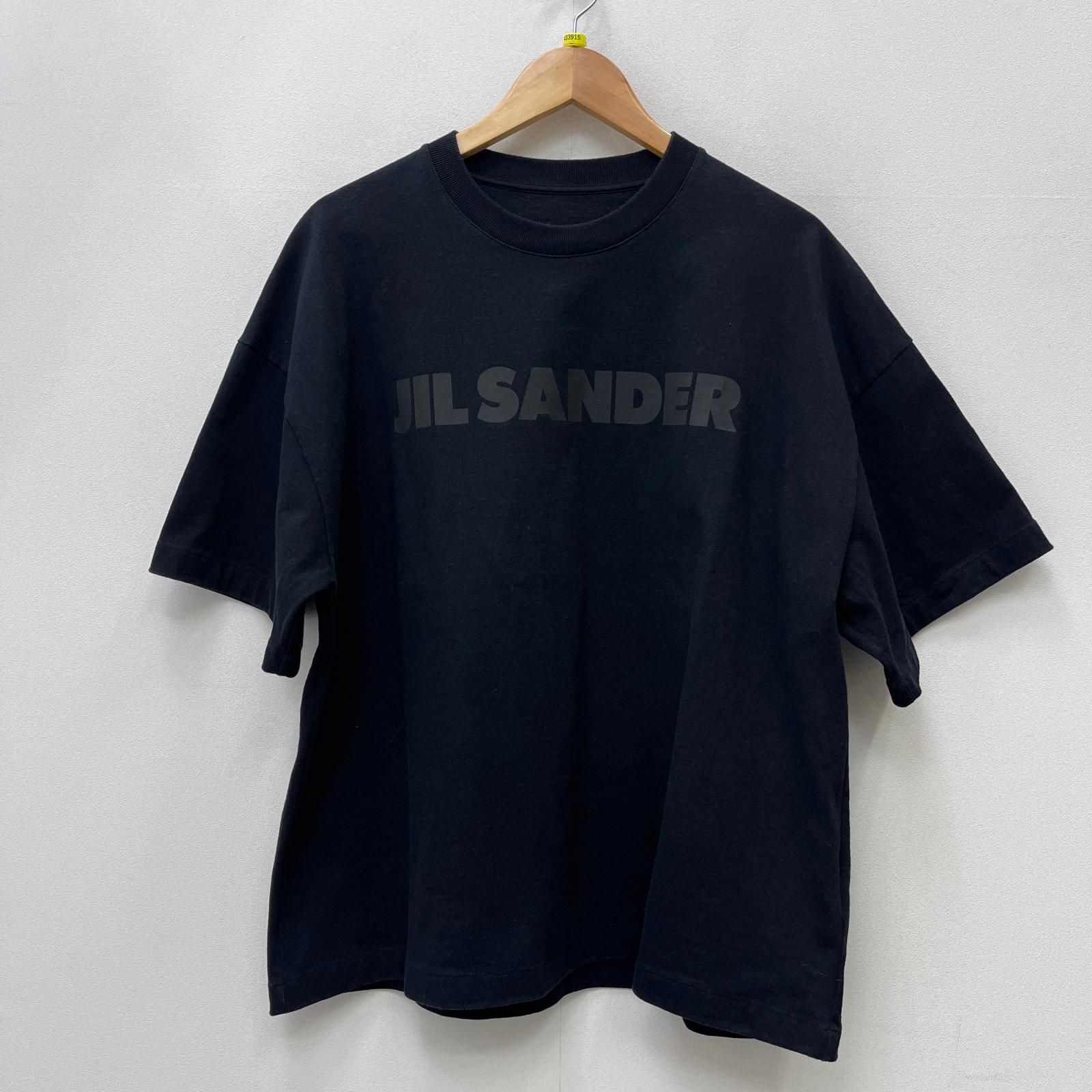 加古川店】 JIL SANDER | ジルサンダー 半袖Tシャツ ロゴプリントT 