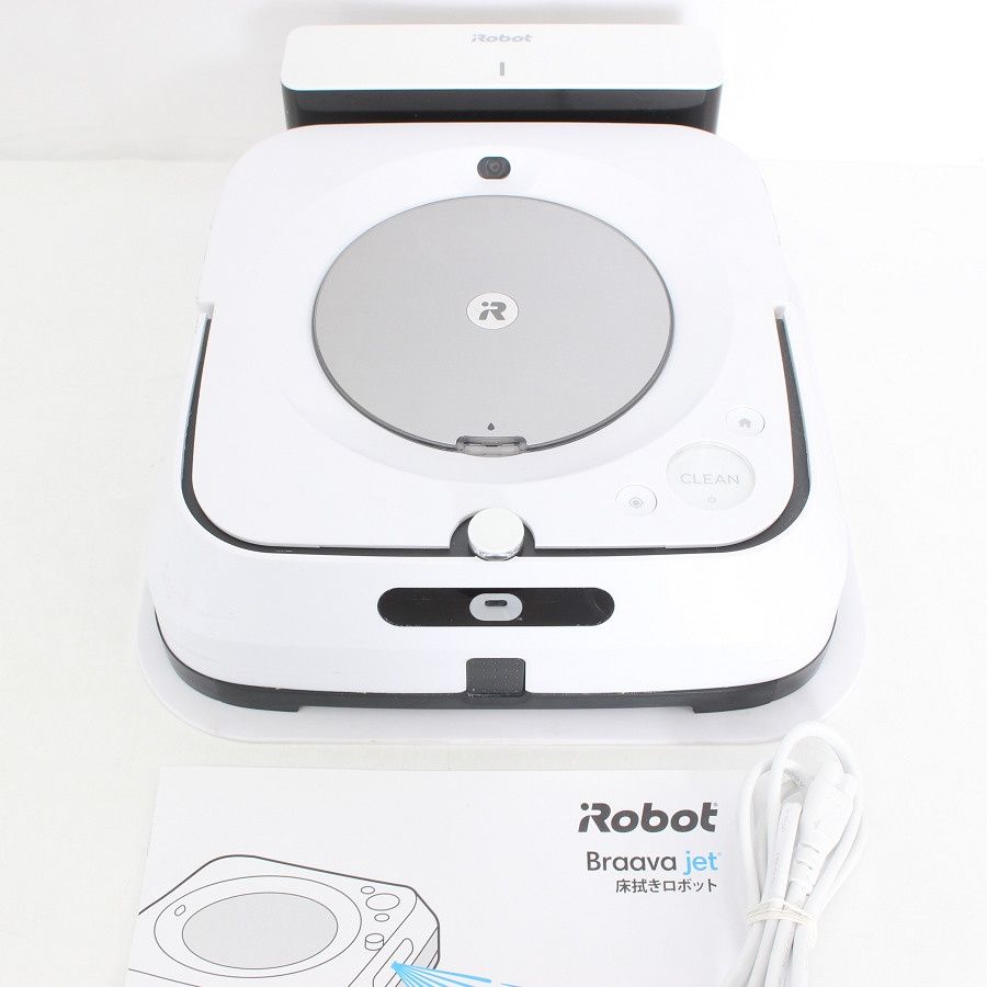 iRobot ブラーバ ジェット m6 床拭きロボット掃除機 m613860 アイロボット Braava 本体