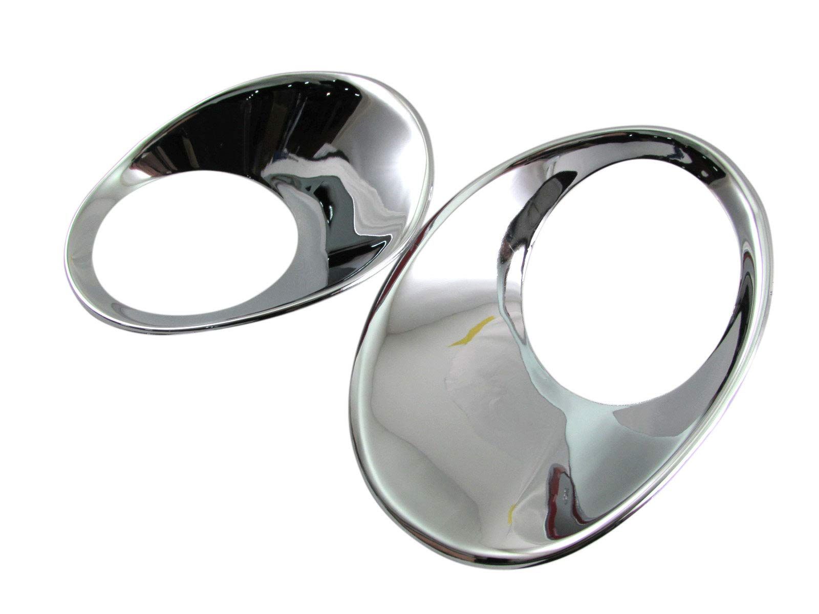 BRIGHTZ ジューク F15 前期 メッキフォグライトカバー 【 FOG-COV-299 】 NF15 YF15 NF YF 15 31576