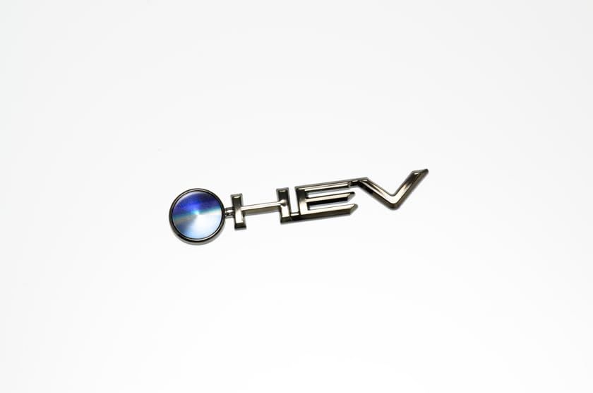 Grazio & Co.60プリウス ソリッドカラー HEVロゴ ブラッククローム