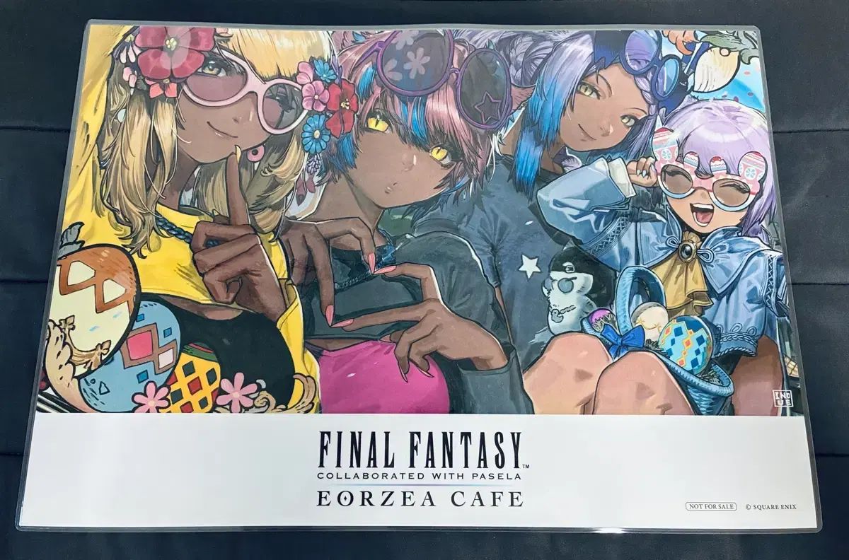 ファイナルファンタジーXIV エオルゼア カフェ ランチョンマット 2026 卵祭り