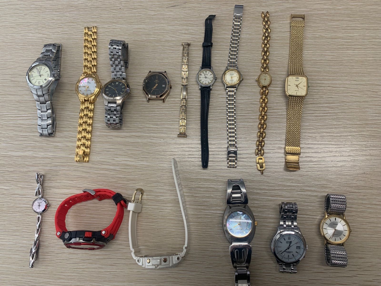 お得！　時計　まとめ　SEIKO CASIO CITIZEN A394③