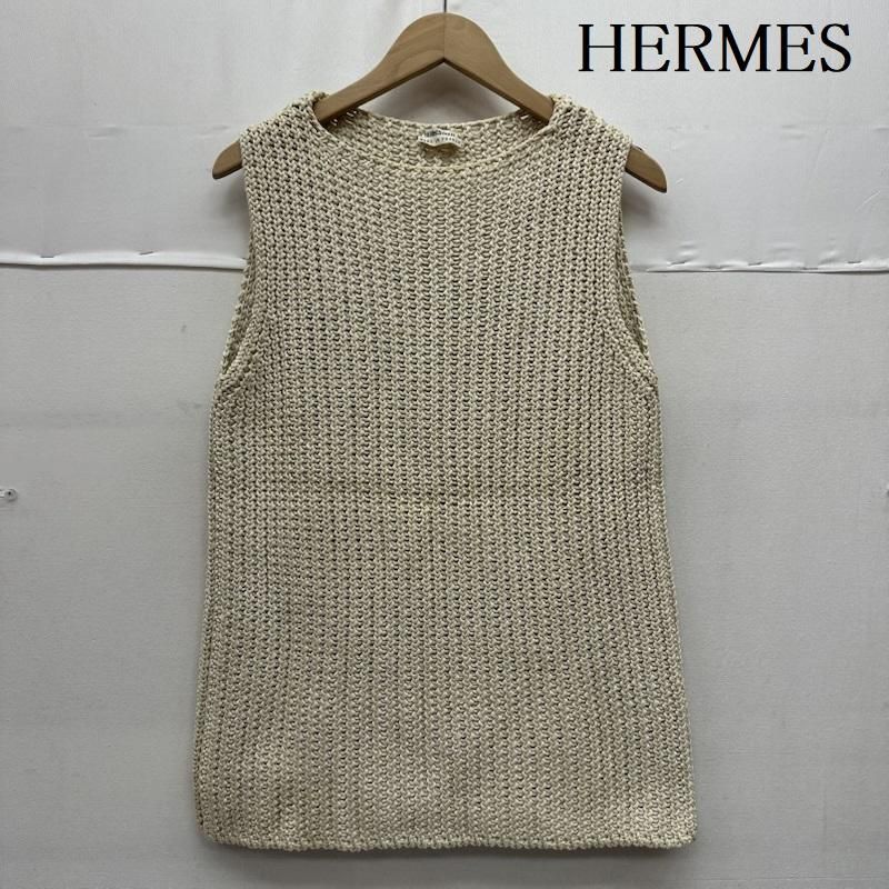 エルメス マルジェラ期 ニット ベスト メンズ XL ISItems【USED】【古着】【中古】50159194
