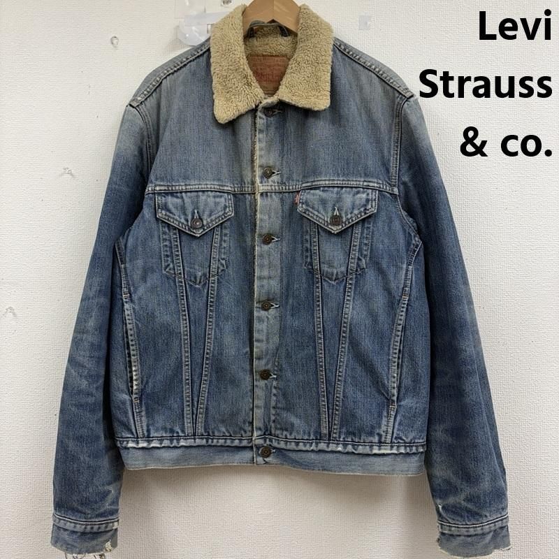 リーバイス ユーロモデル デニム ボア ジャケット ジージャン 71500-0487 メンズ XL ISItems【USED】【古着】【中古】50159197