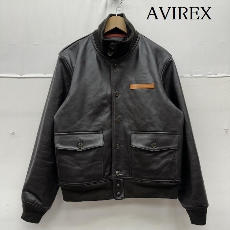 アヴィレックス 25年モデル A-1 ホース レザー フライト ジャケット 783-5950018 メンズ 38 ISItems【USED】【古着】【中古】50159205
