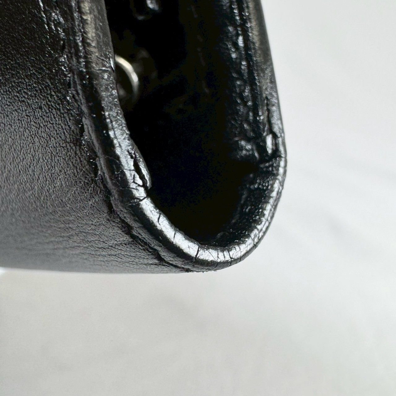 美品】HERMES エルメス ボックスカーフ ベアンスフレ 長財布 □H刻印 
