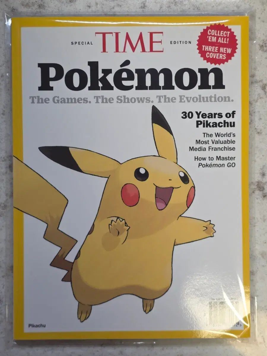 ポケットモンスター 30周年 TIME誌