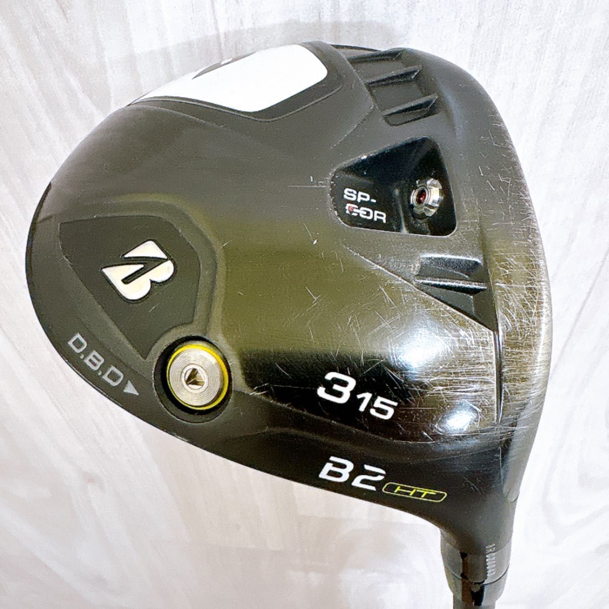 BRIDGESTONE ブリヂストン B2 HT フェアウェイウッド 3w 15° 右利き R 純正カーボン