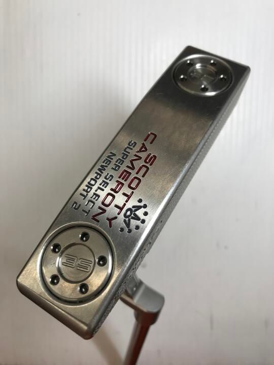 タイトリスト　SC SUPER SELECT NEWPORT 2　パター　中古【最短即日発送】