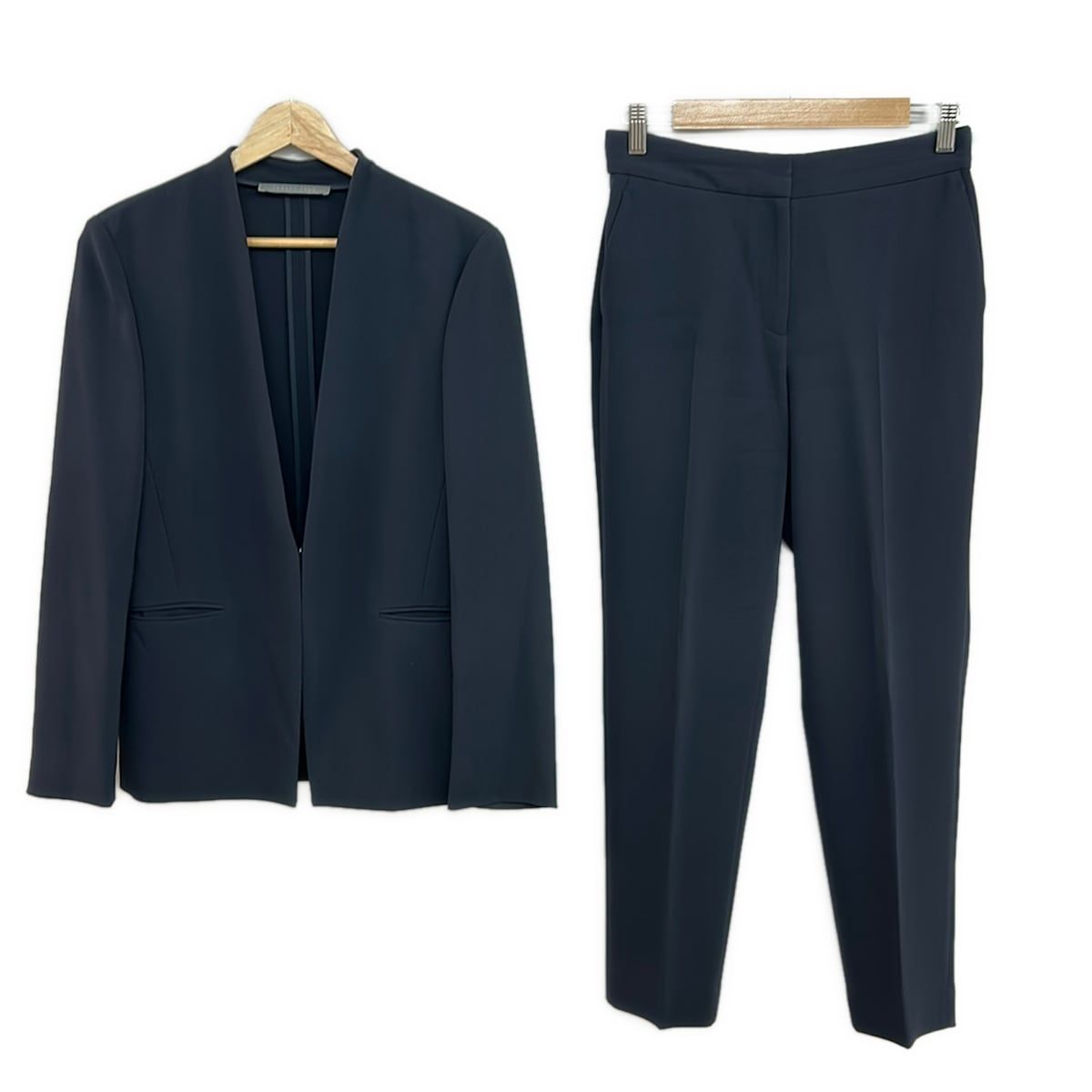 theory luxe(セオリーリュクス) レディースパンツスーツ レディース ダークネイビー