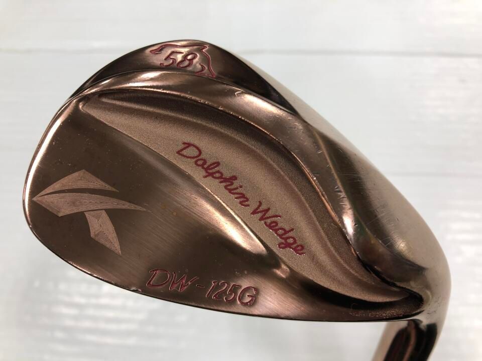 キャスコ　Dolphin Wedge DW-125G PinkGold レディス　58度　Dolphin DP-231 L (PinkGold)　Lフレックス　ウェッジ　中古　ゴルフドゥ！NEXTグローボ蘇我店【最短即日発送】
