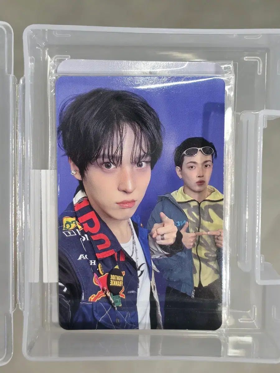 ATEEZ（エイティーズ・アチズ）ポップアップ 2週目 入場特典 ホンジュン（HONGJOONG） ユンホ トレカ