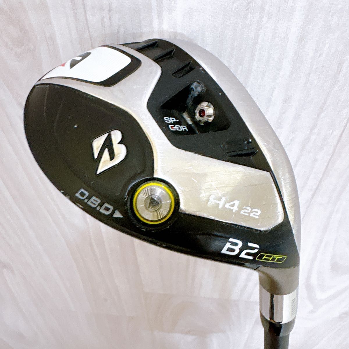 BRIDGESTONE ブリヂストン B2 HT ユーティリティ H4 22° 右利き R 純正カーボン 11,900円