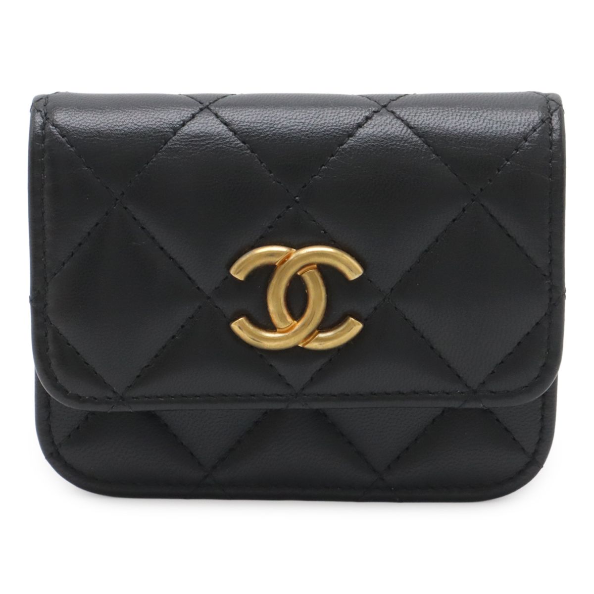 CHANEL シャネル マトラッセ ココマーク ミニ ウエストバッグ ウエスト 