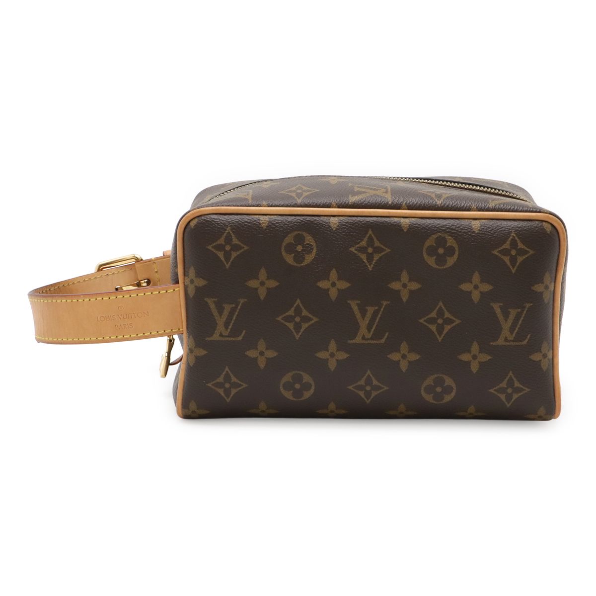 LOUIS VUITTON ルイ ヴィトン モノグラム ロッカー ドップ キット セカンドバッグ クラッチバッグ ハンドバッグ ポーチ M83112