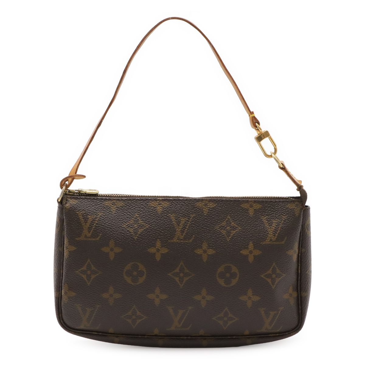 LOUIS VUITTON ルイ ヴィトン モノグラム ポシェット アクセソワール アクセサリーポーチ ハンドバッグ パーティーバッグ M51980