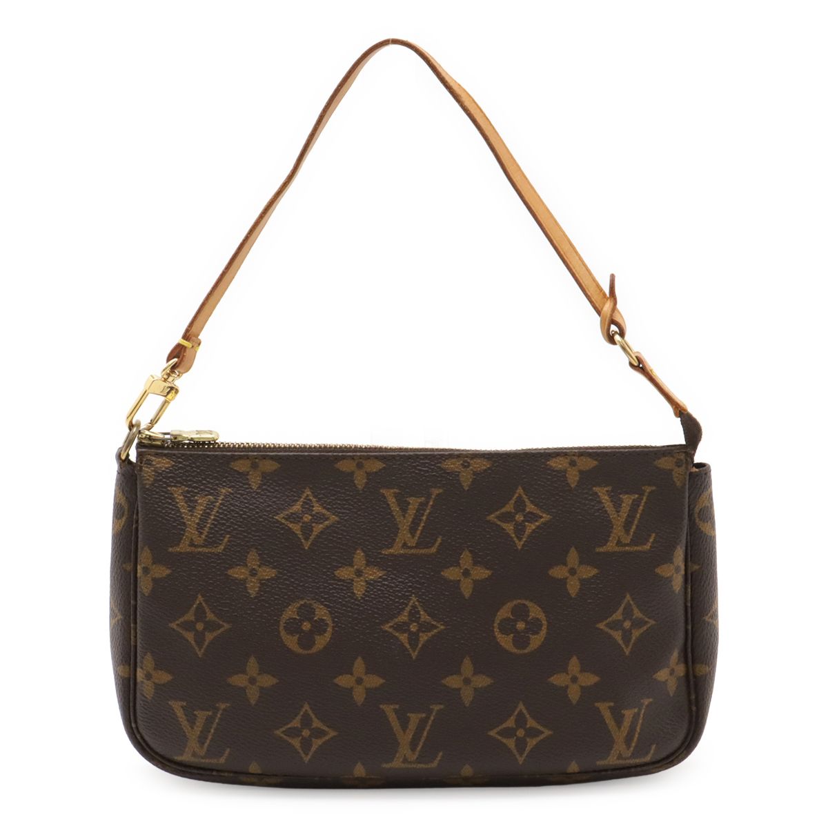 LOUIS VUITTON ルイ ヴィトン モノグラム ポシェット アクセソワール アクセサリーポーチ ハンドバッグ パーティーバッグ M51980