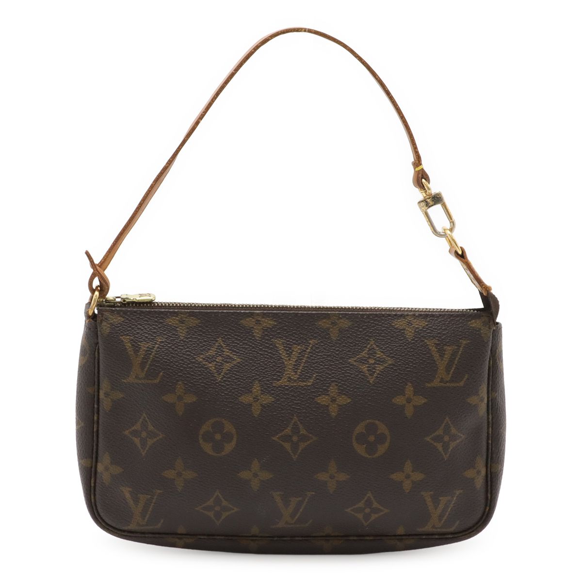 LOUIS VUITTON ルイ ヴィトン モノグラム ポシェット アクセソワール アクセサリーポーチ ハンドバッグ パーティーバッグ M51980