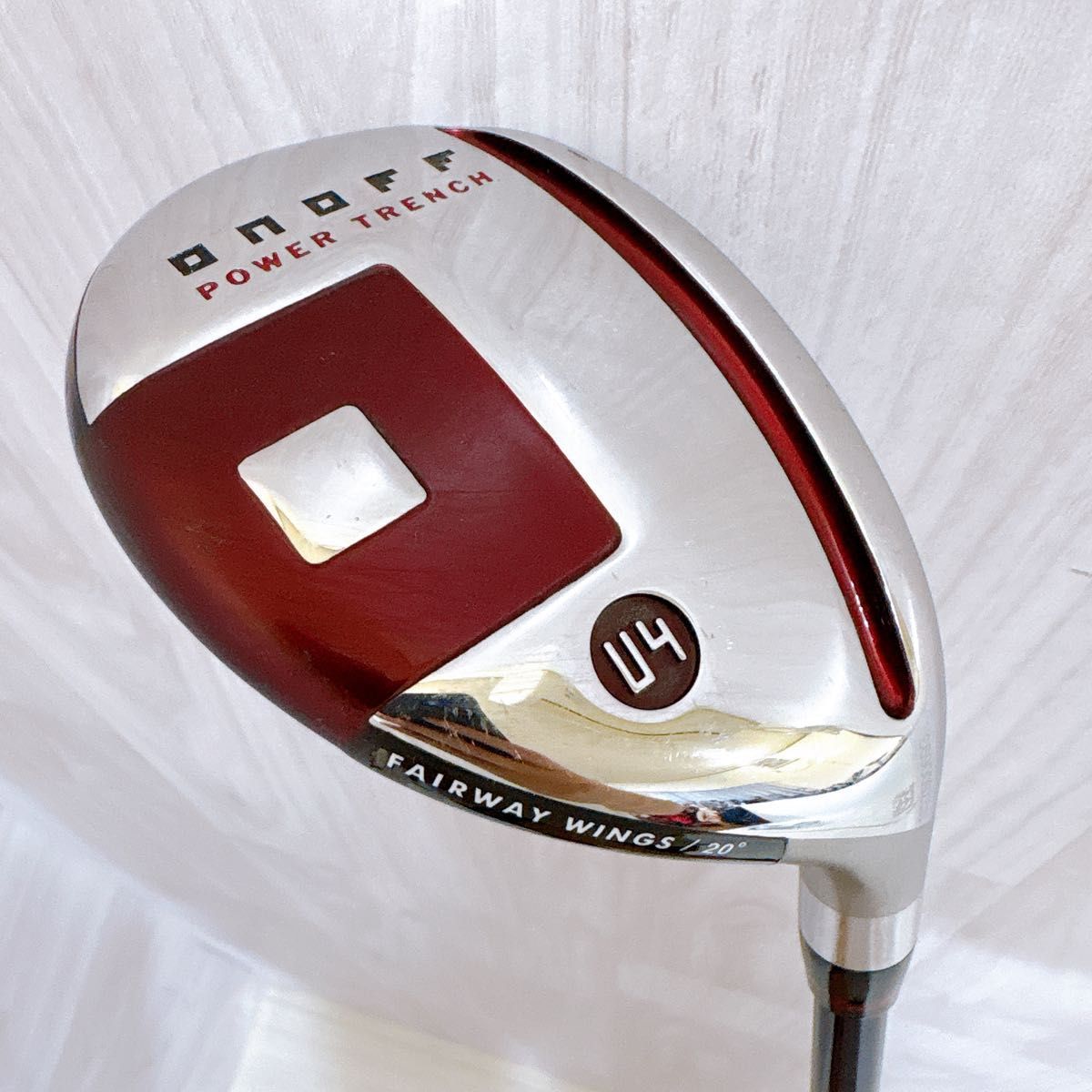 良品 グローブライド ONOFF MP-518U オノフ ユーティリティ U4 20° 右利き SR