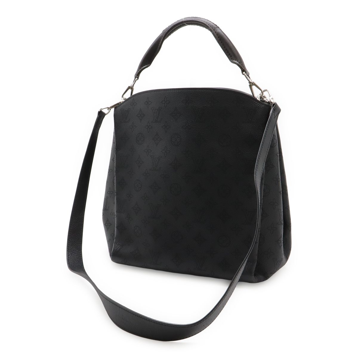 LOUIS VUITTON ルイ ヴィトン マヒナ バビロンPM ショルダーバッグ 