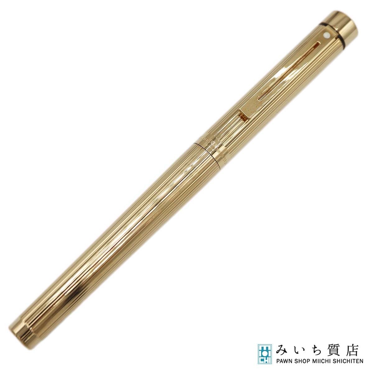☆SHEAFFER 万年筆 14K ゴールドカラー 文房具・事務用品 SHEAFFER シェーファー 万年筆 ペン先14K 筆記