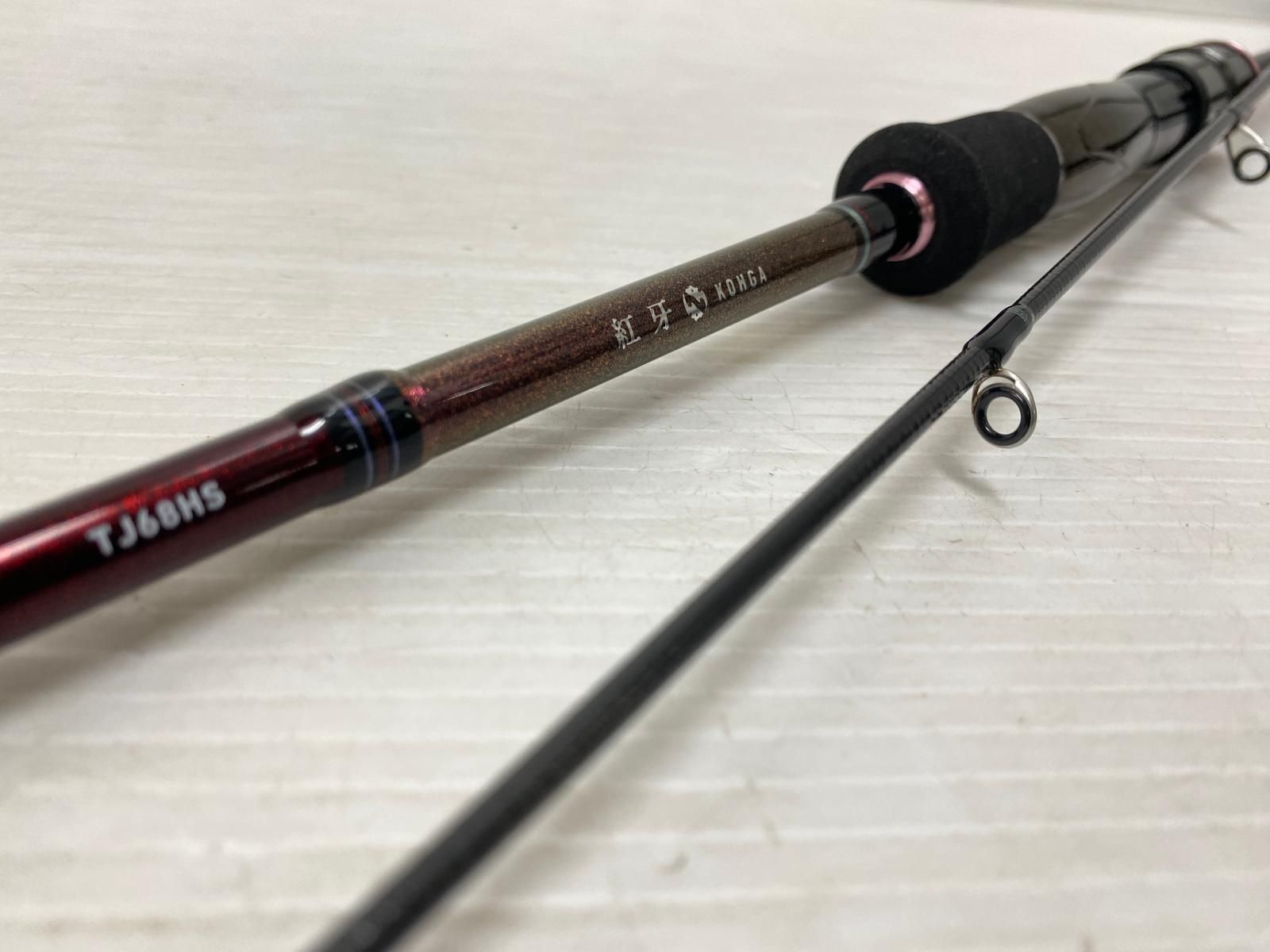 品】Daiwa ダイワ 紅牙 KOHGA BRAIDING X TJ68HS-K タイラバ SLJ