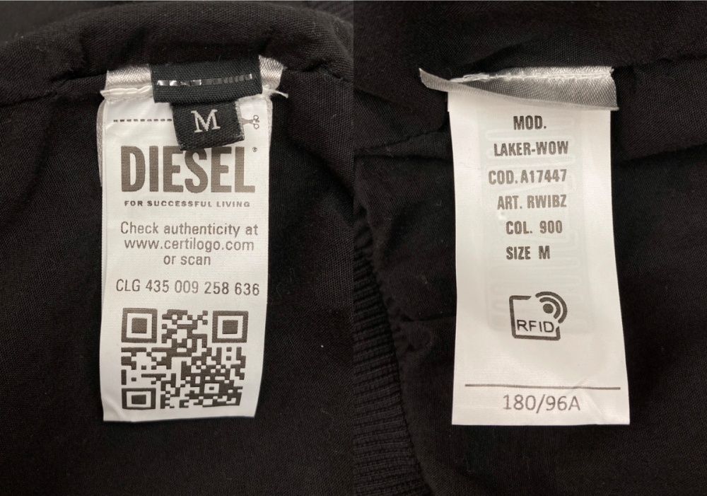 ディーゼル DIESEL LAKER WOW JACKET レイカー ワオ ジャケット ボタン 
