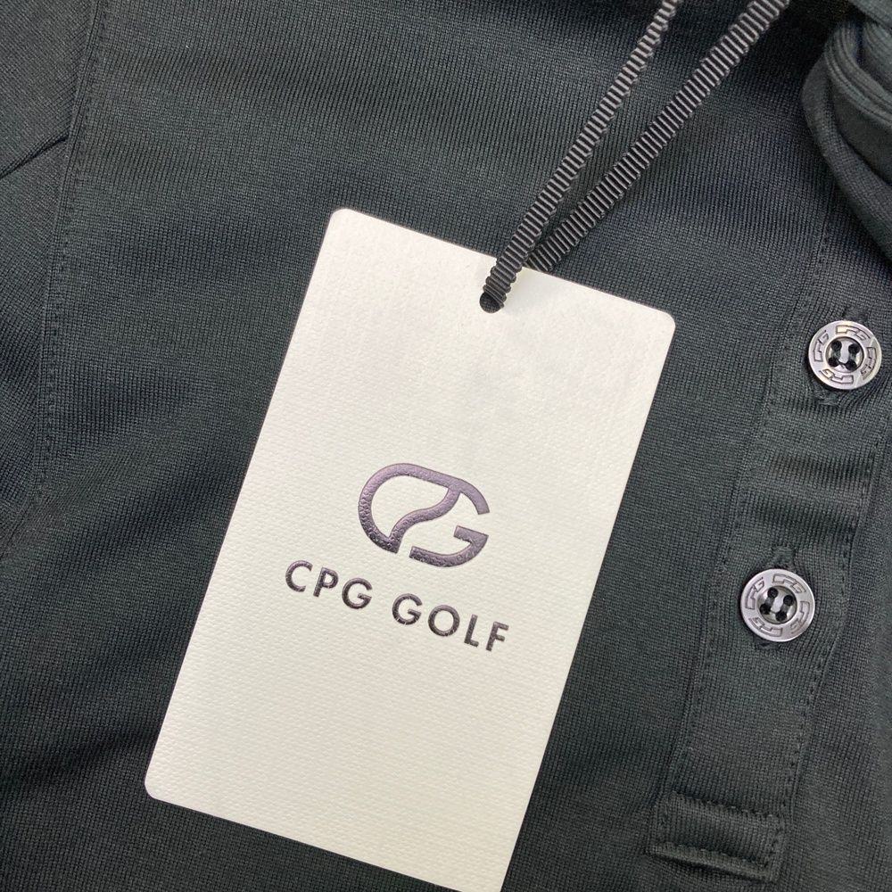 サイズ：3 CPG GOLF シーピージーゴルフ 1101-24210 長袖ボウタイシャツ  ブラック系 [240101676090] ゴルフウェア レディース ストスト サイズ：3 CPG GOLF シーピージーゴルフ 1101-24210 長袖ボウタイ