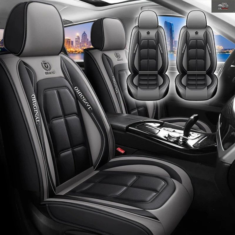 カーシートクッション、完全密閉型カーシートカバー、オールシーズン対応小型カーシートカバー、レザーシートカバー