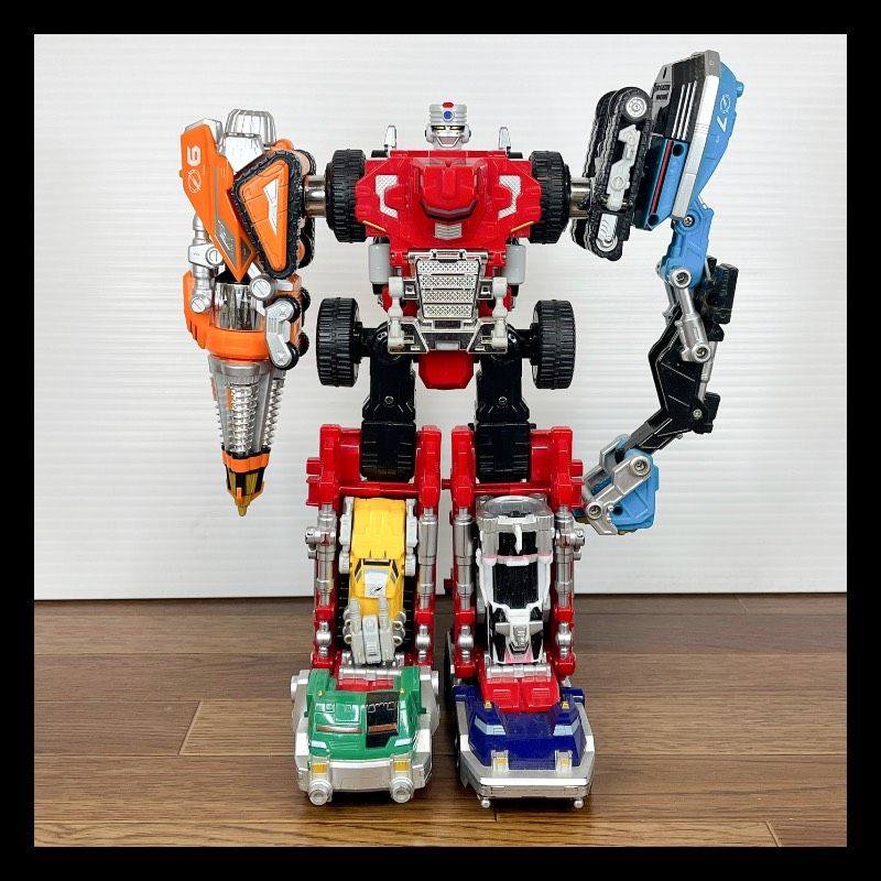 DX　スーパーダイボウケン　轟轟戦隊ボウケンジャー　バンダイ
