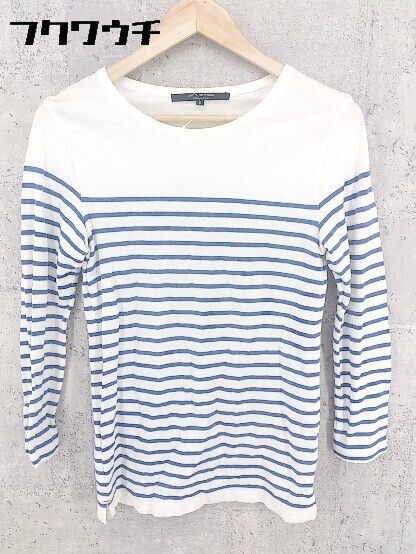 nano universe ナノユニバース 長袖 Tシャツ メンズ 【1002798904842】