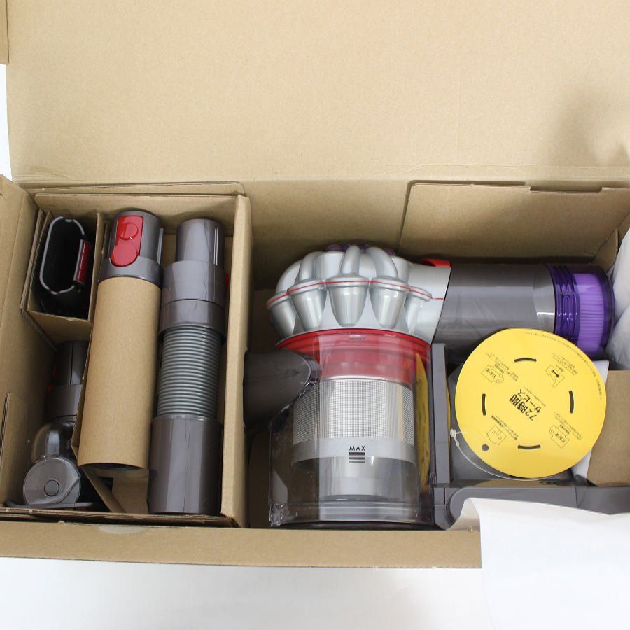 ダイソン HH15 V8フォーカスクリーン シルバー/シルバー Dyson V8