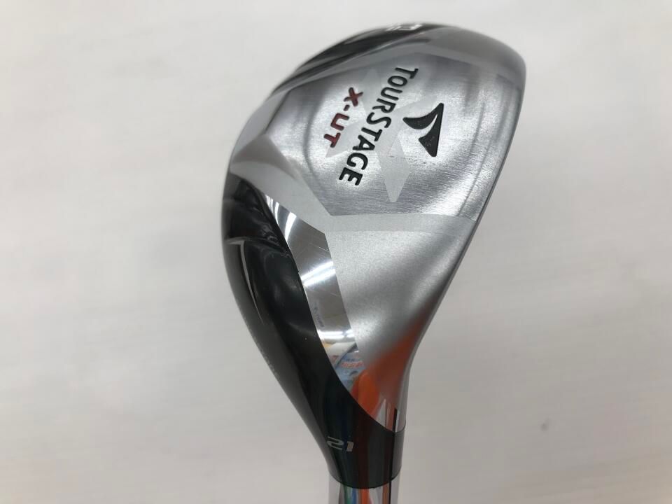 ブリヂストン　ツアーステージ X-UT 2013　21度　ツアーAD B13-01u　Sフレックス　ユーティリティ　中古【最短即日発送】
