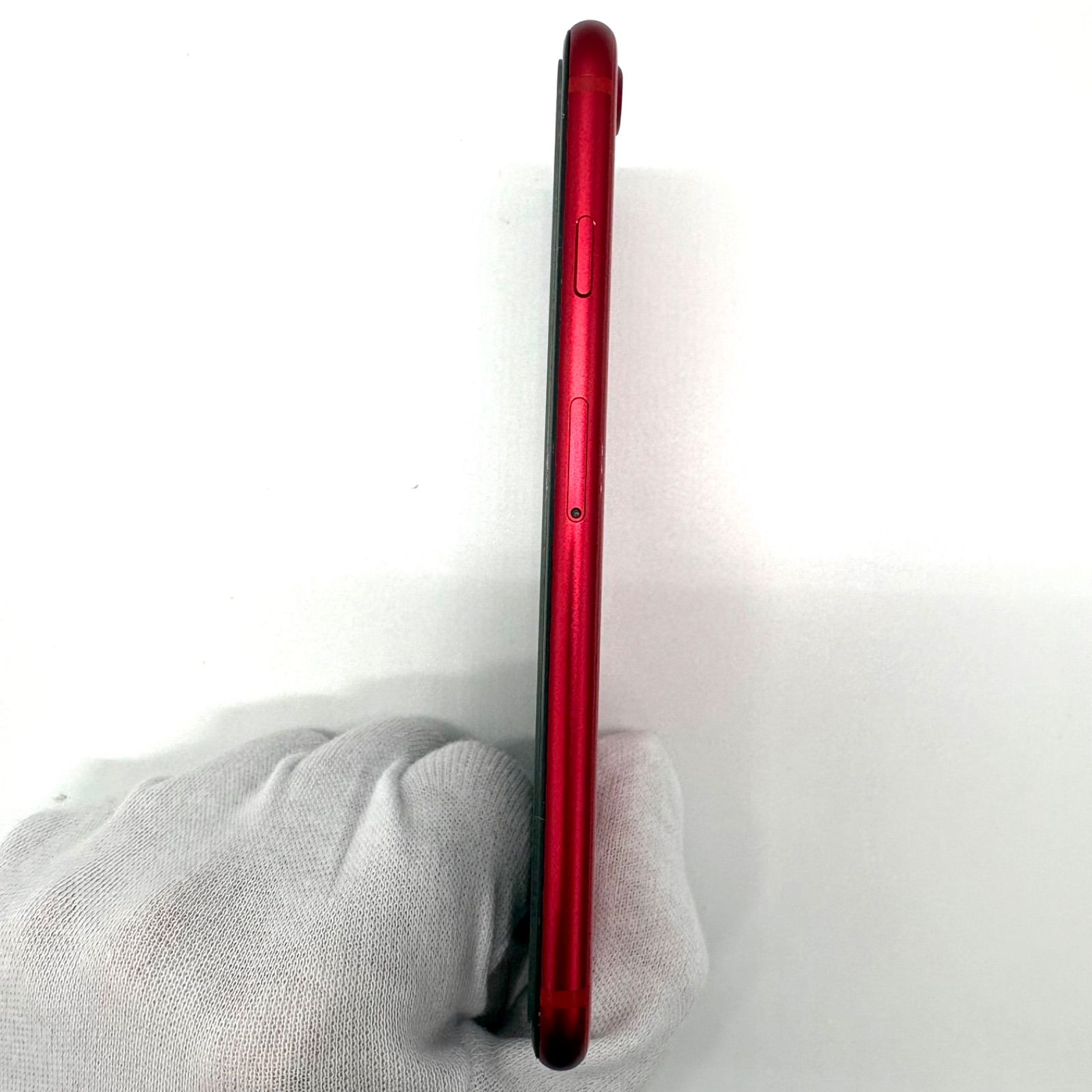 スマートフォン・携帯電話 iPhone SE 第2世代 128GB RED SIMフリー 箱付