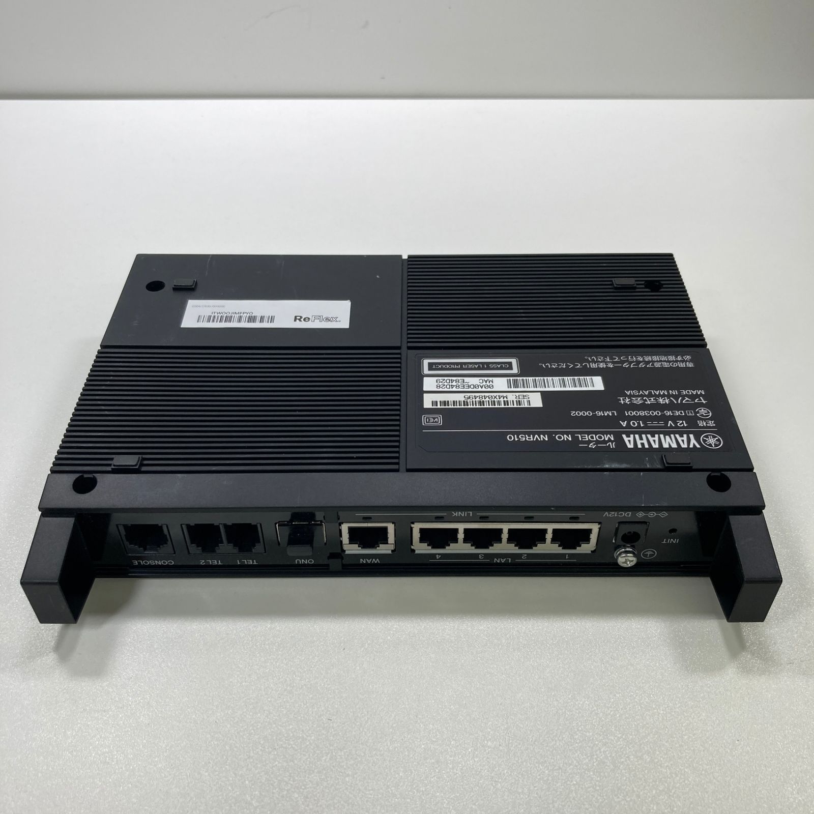 中古 YAMAHA NVR510 ギガ VoIPルーター 初期化済 7日間保証 - メルカリ