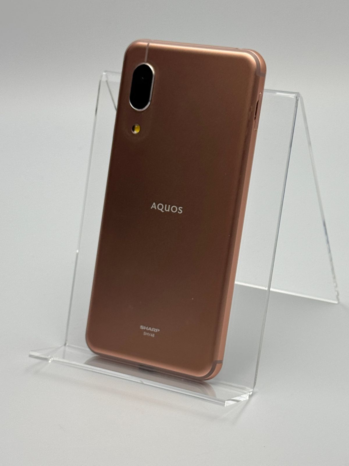 中古B】AQUOS sense3 basic SHV48 ライトカッパー SIMフリー - メルカリ